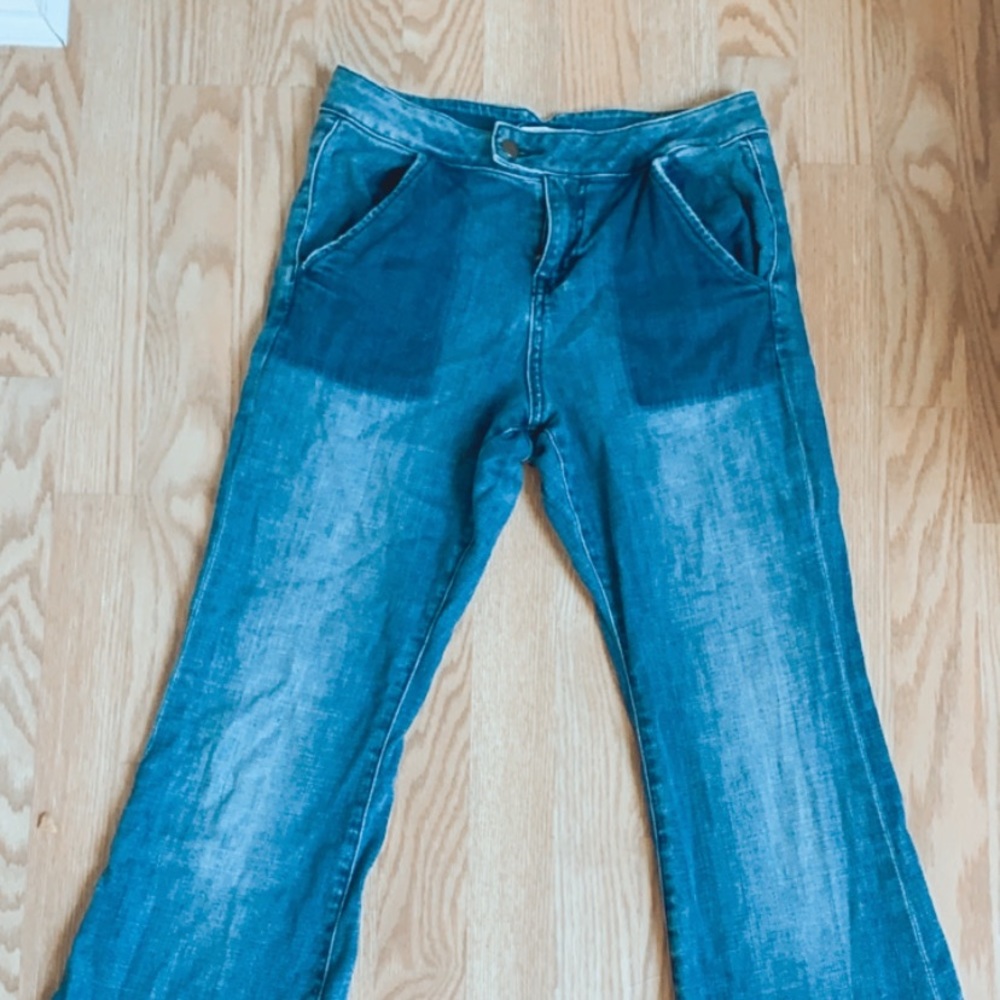 Belle Bottom Jeans